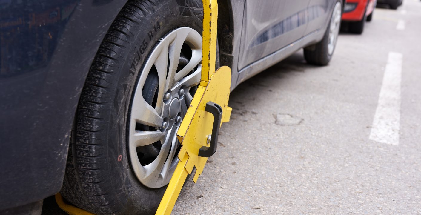 parking enforcement & vehicle immobilisation Car Park Services Northern Ireland