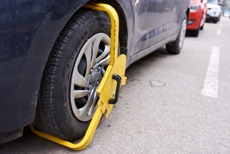 parking enforcement & vehicle immobilisation Car Park Services Northern Ireland